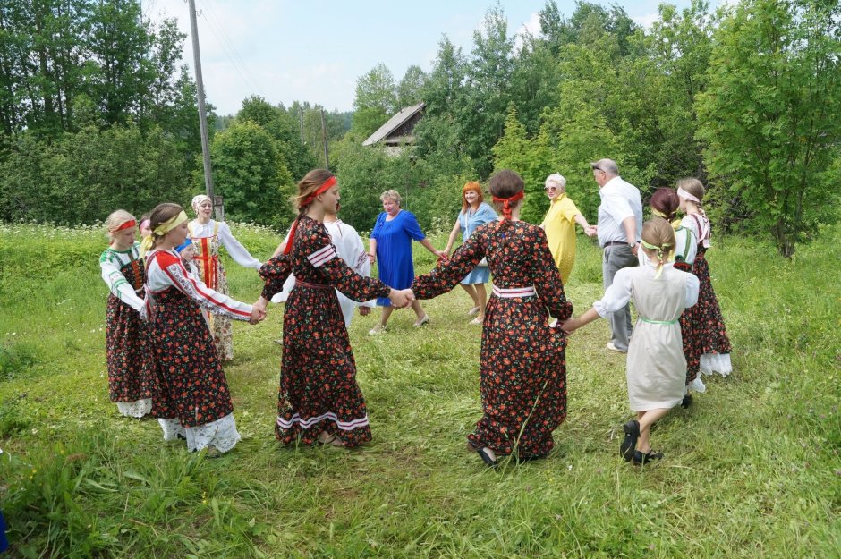 Старообрядческий фестиваль в деревне бараны Удмуртия