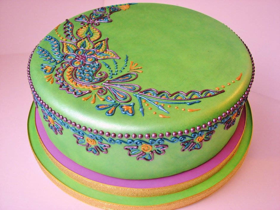 Орнамент для торта