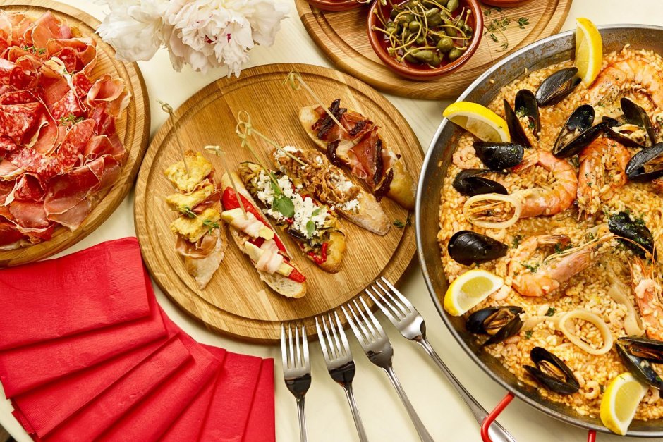 Кухня Испании национальные блюда тапас