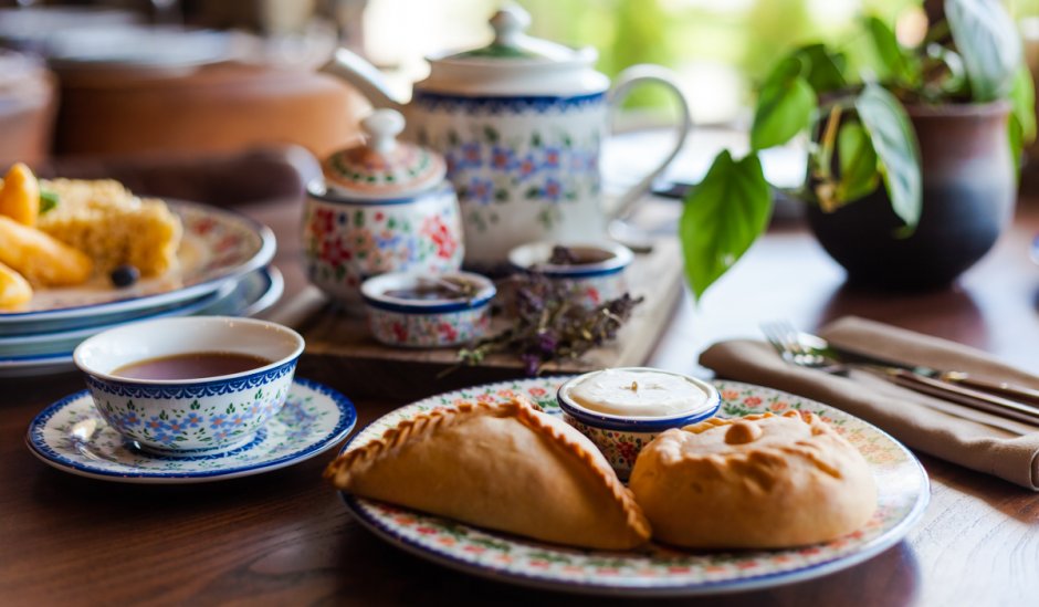 Традиционное чаепитие татарское