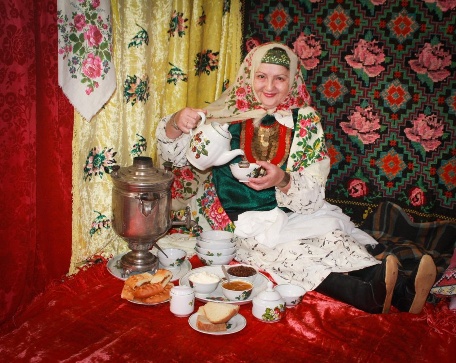 Башкирское чаепитие