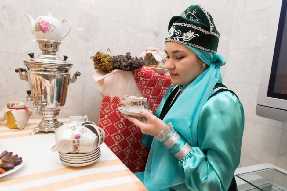 Чаепитие у татар