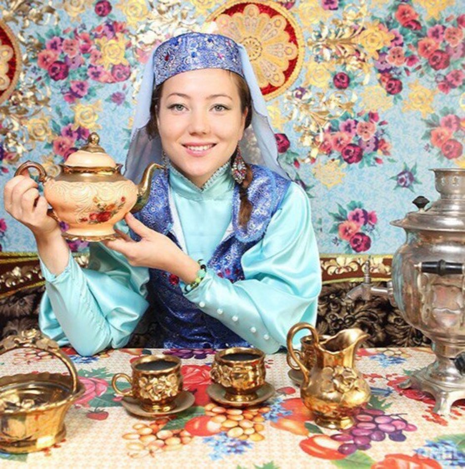 Чаепитие в Татарстане