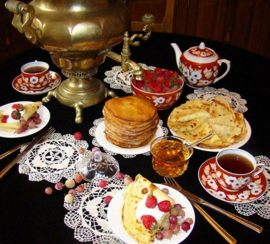 Башкирская чайная церемония