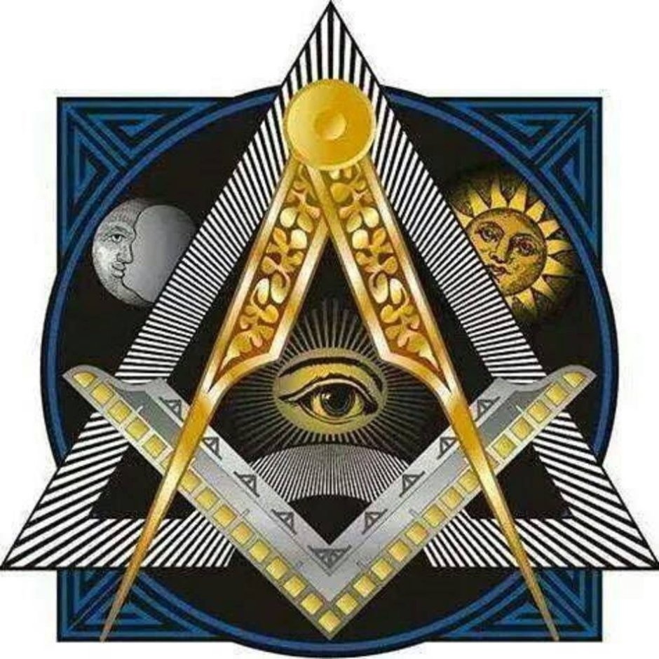 Символ масонской ложи