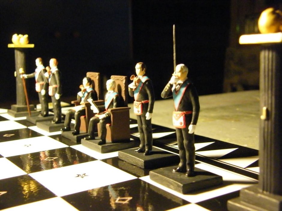 Шахматы масонская игра