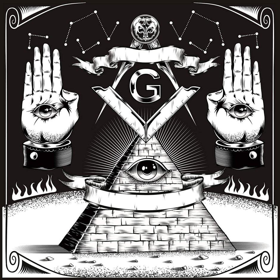 Символы иллюминатов и масонов