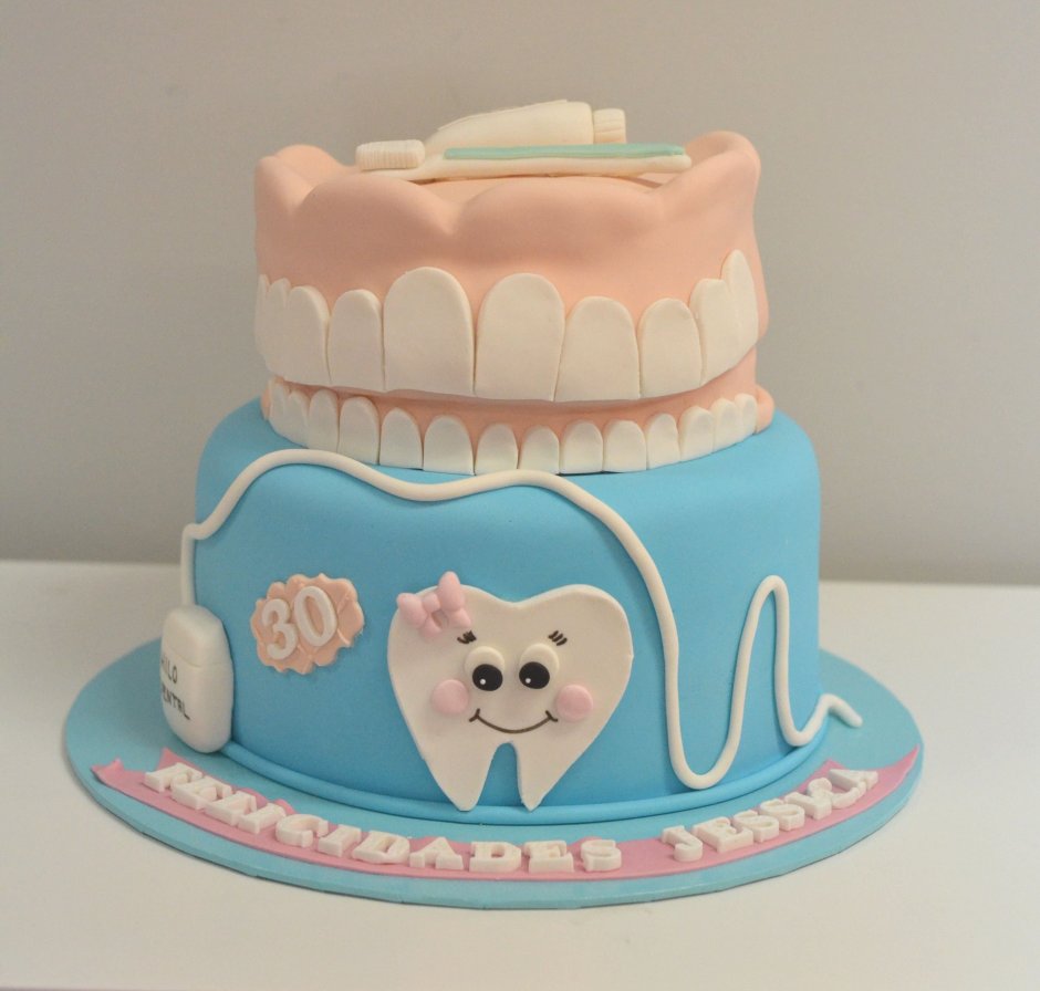 Cake for first Tooth