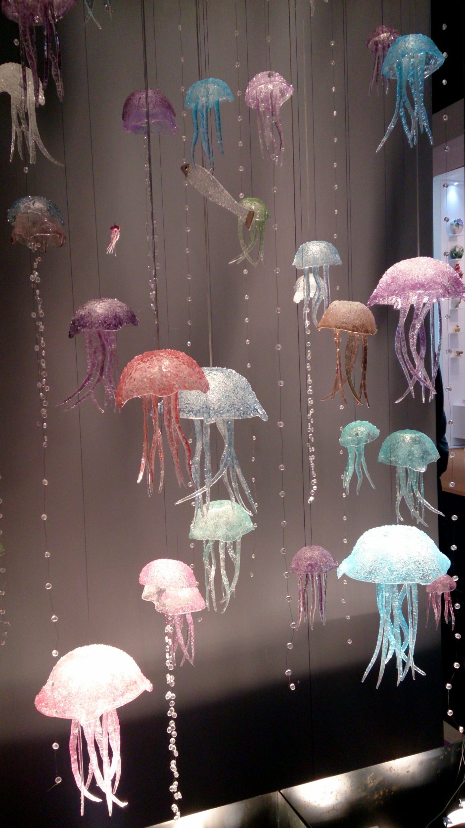 Медуза декорация