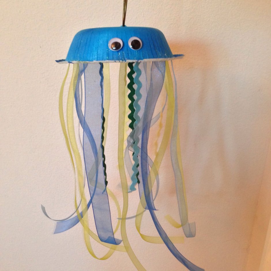 Медуза поделка для детей