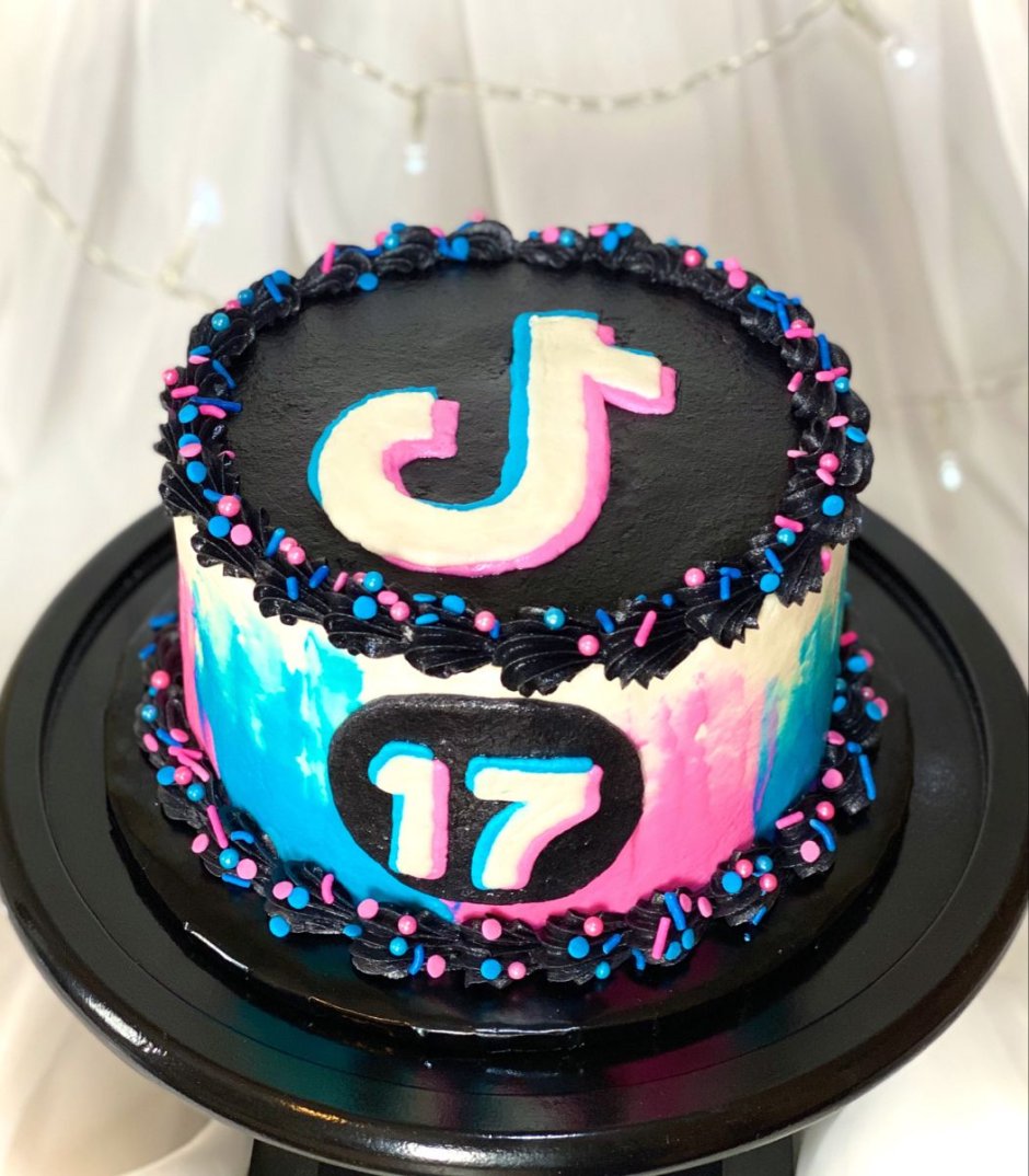 Торт на день рождения подростку