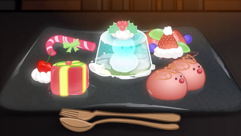 Bento Cake aesthetic