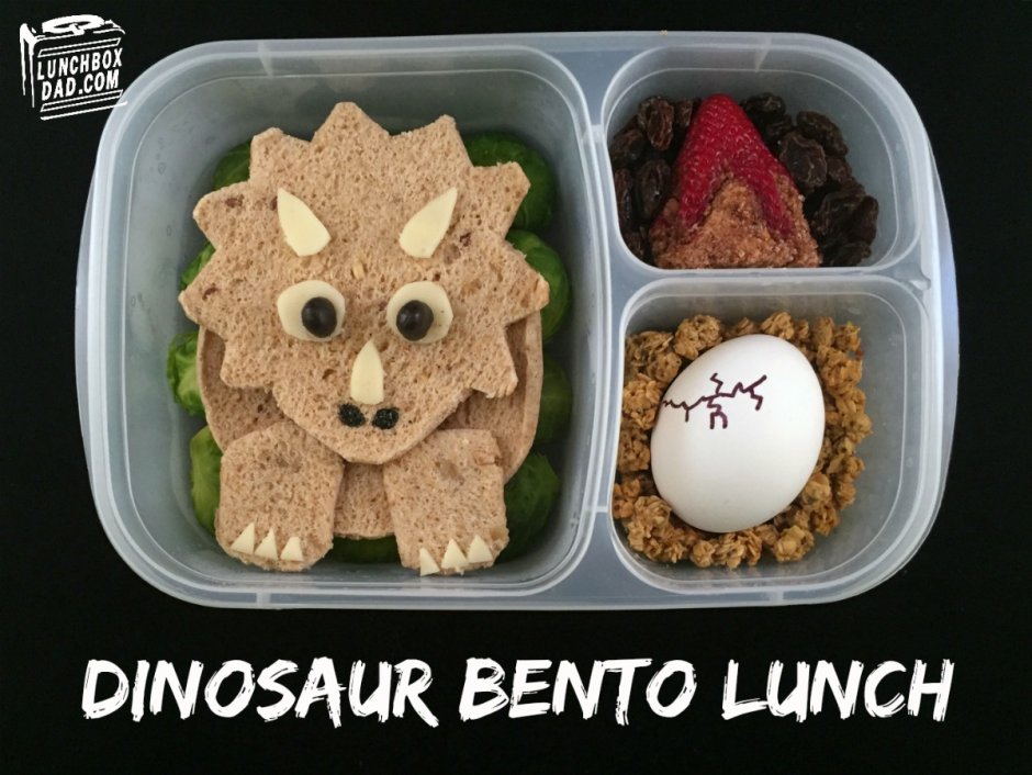 Динозавр которые готовят на завтрак