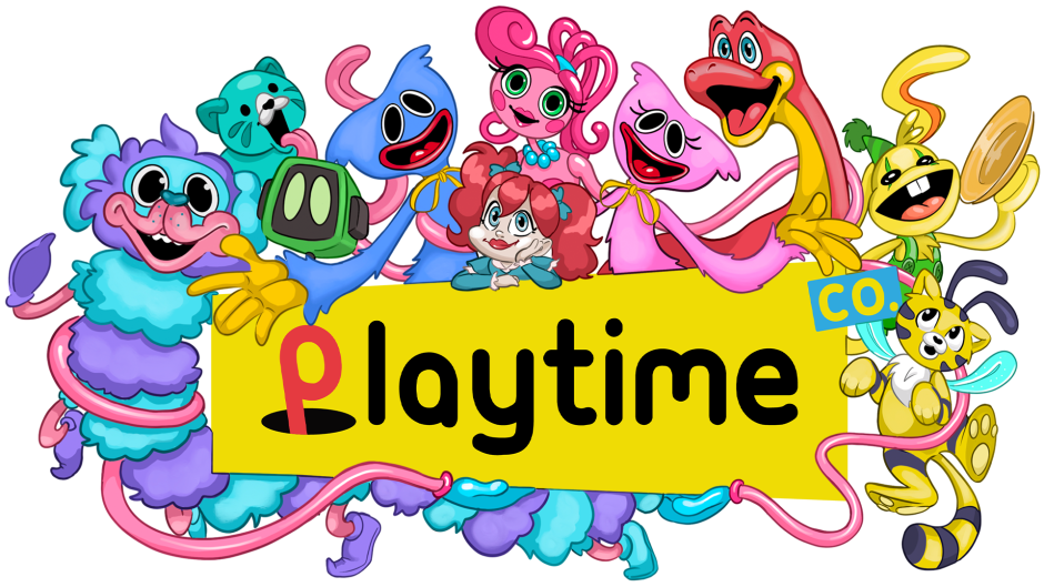 Плакаты из игры Poppy Playtime