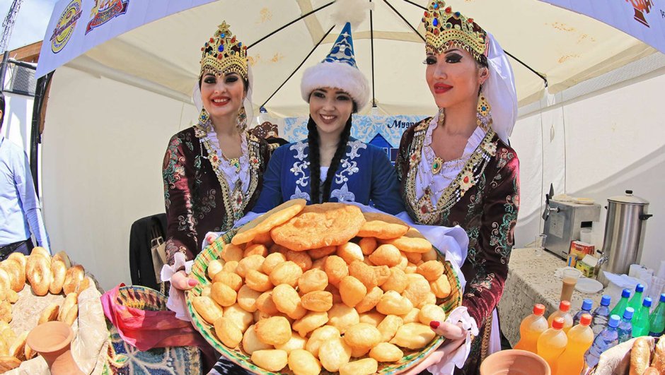 Праздник Наурыз в Казахстане