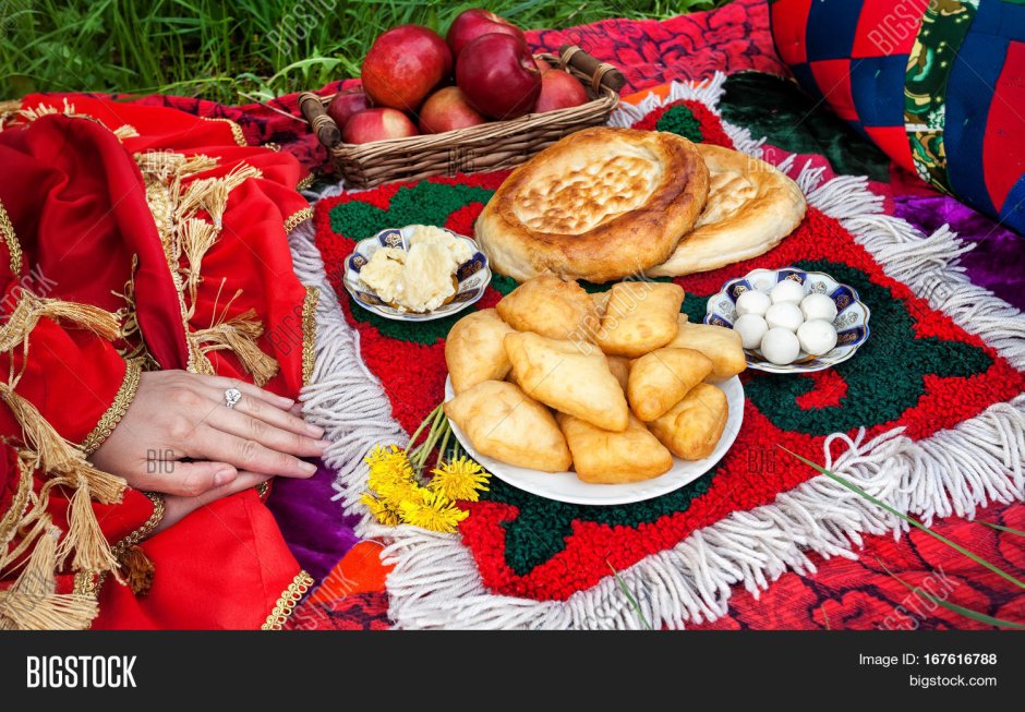 Национальная еда казахов