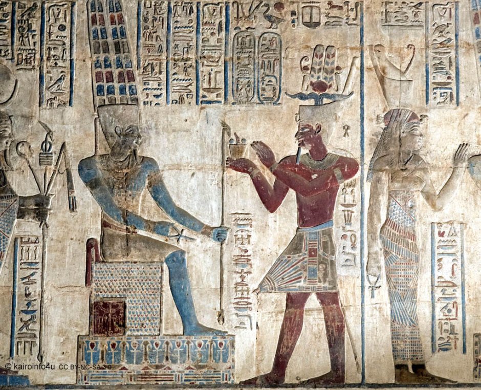 Праздник опет в древнем Египте