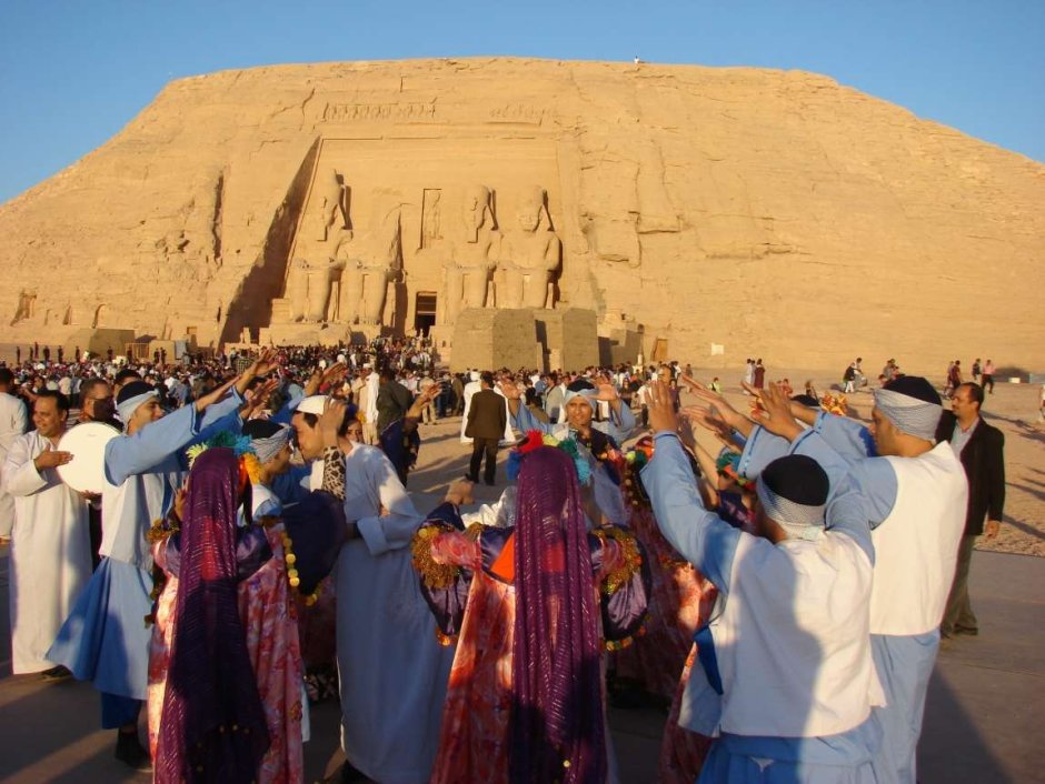 Фестиваль солнца в Египте фестиваль Абу-Симбеле