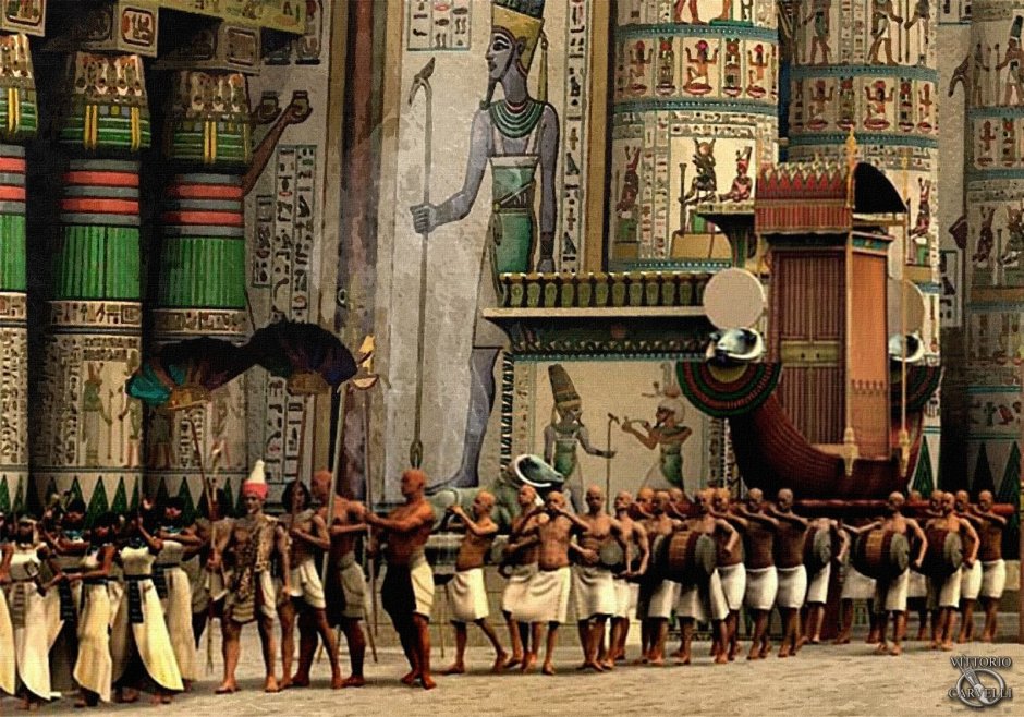 Праздник опет в древнем Египте