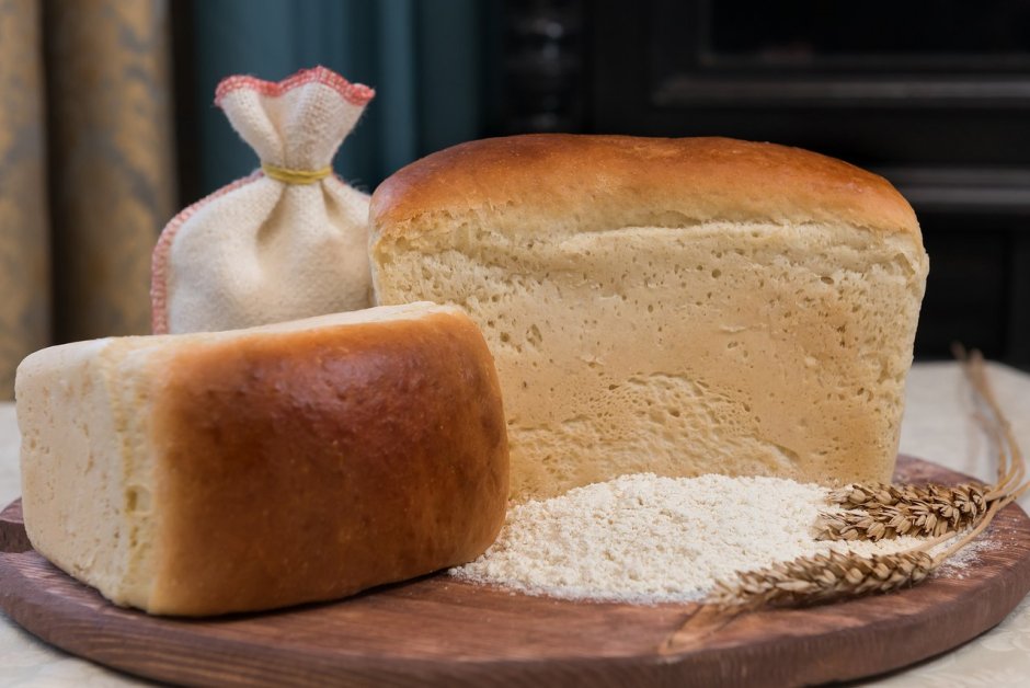 Пшеничный хлеб пекарня