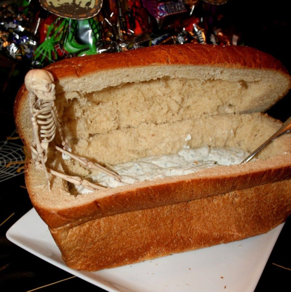 Гроб бутерброд