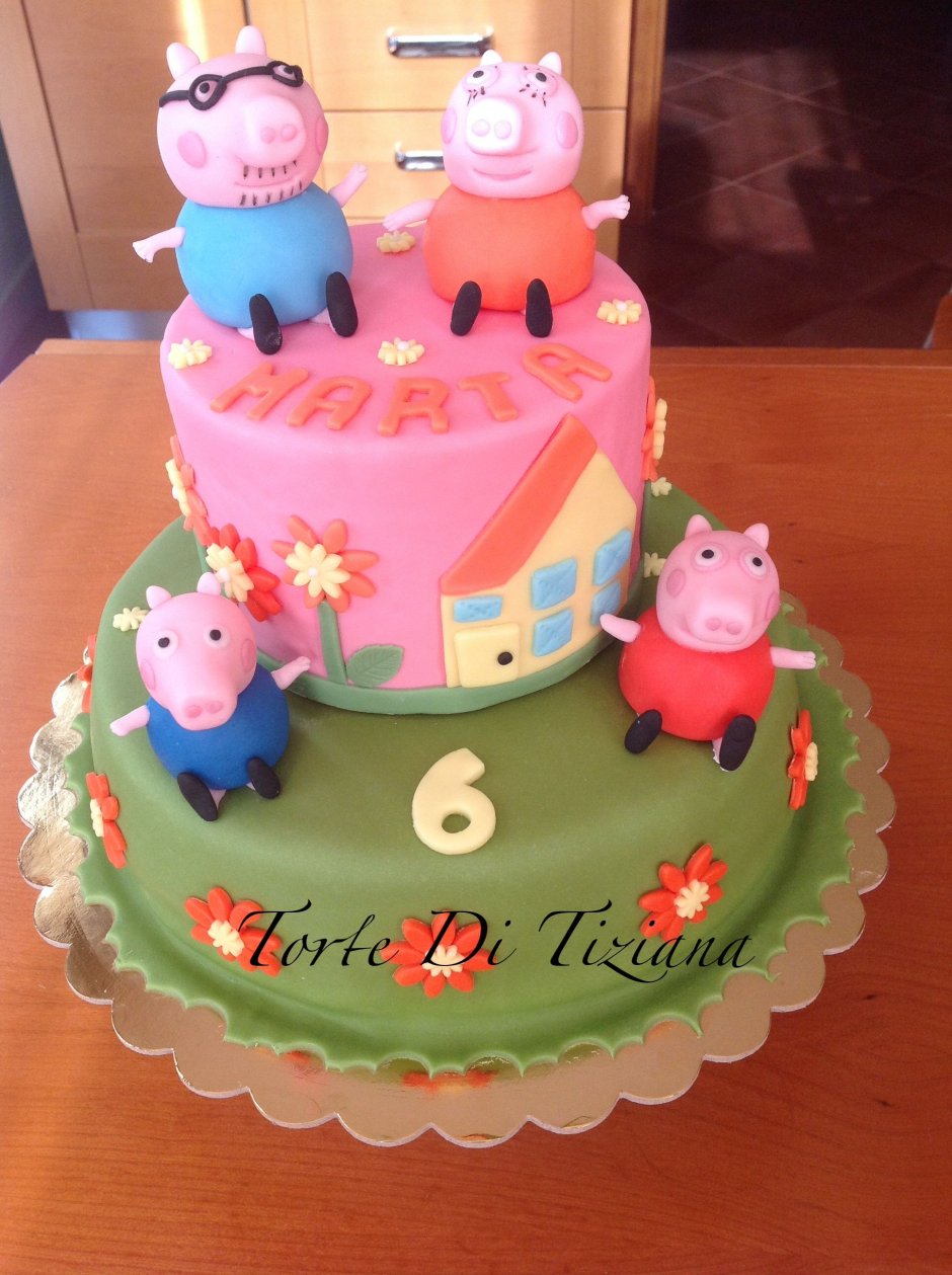 Bento Cake Peppa Pig