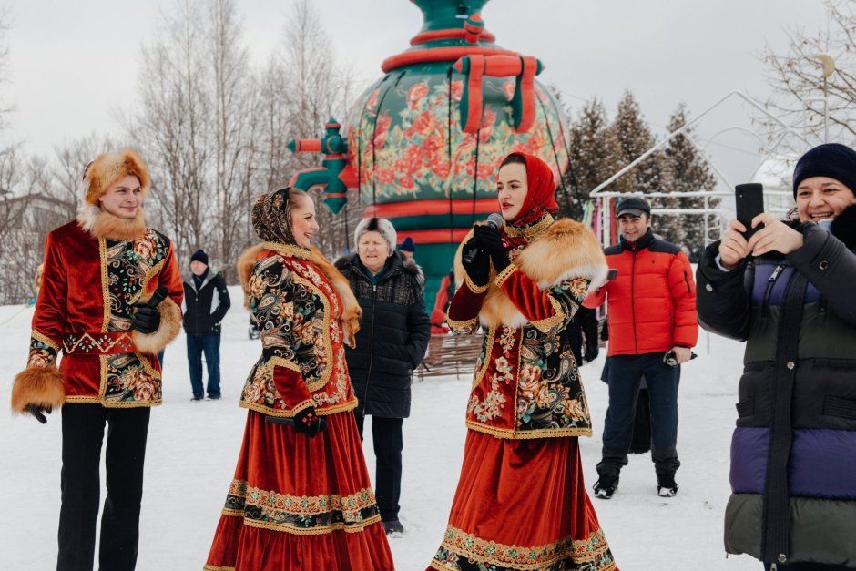 Храмовый комплекс с. Завидово Масленица