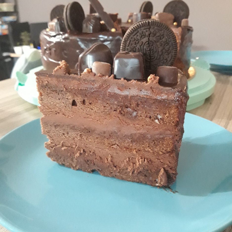 Торт шоколадный взрыв