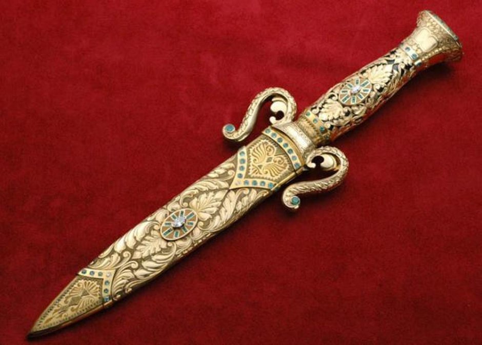 Самый дорогой нож в мире Жемчужина Востока