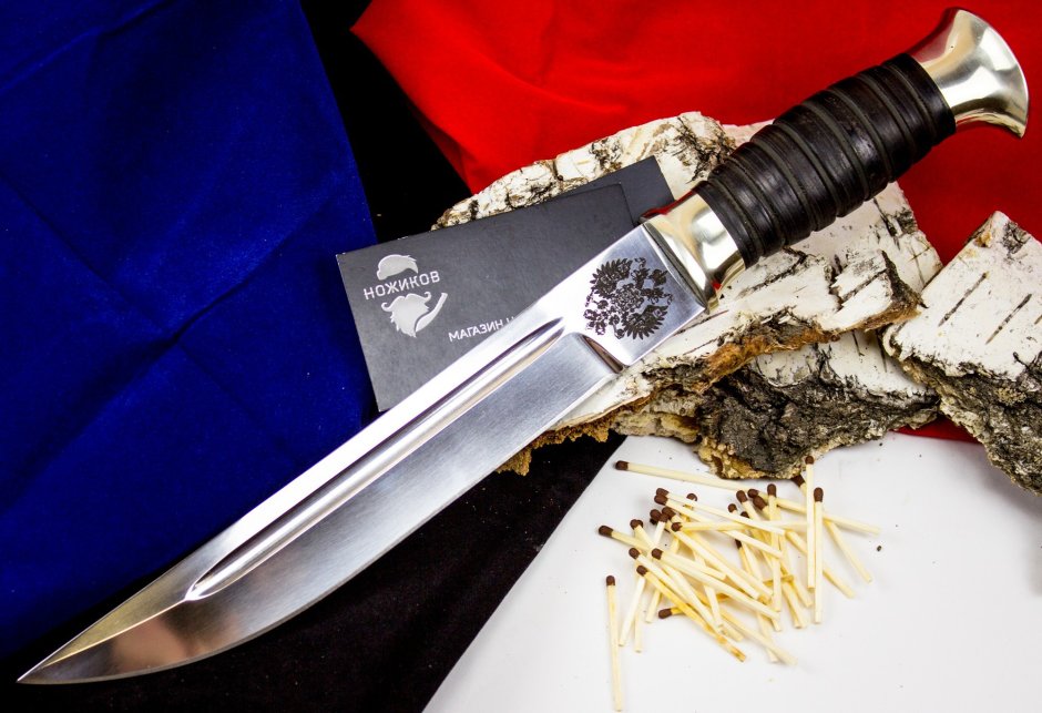 Пластунский нож юкнайф