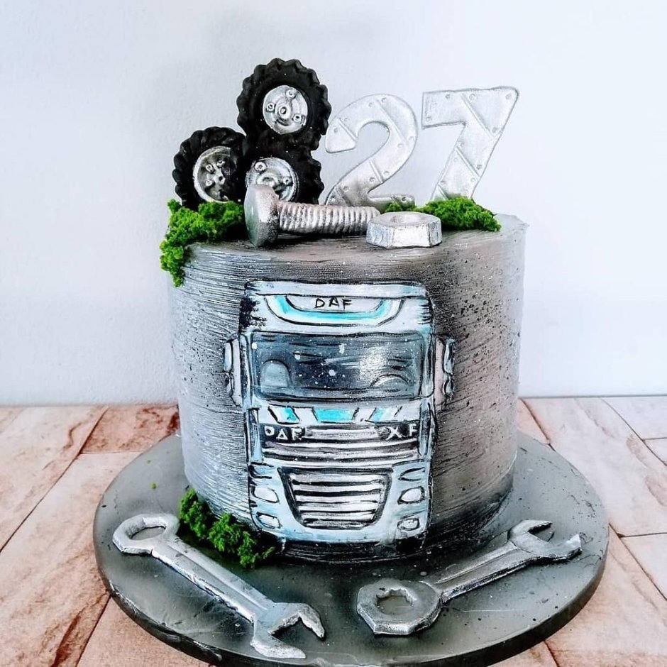 Торт для механика машин