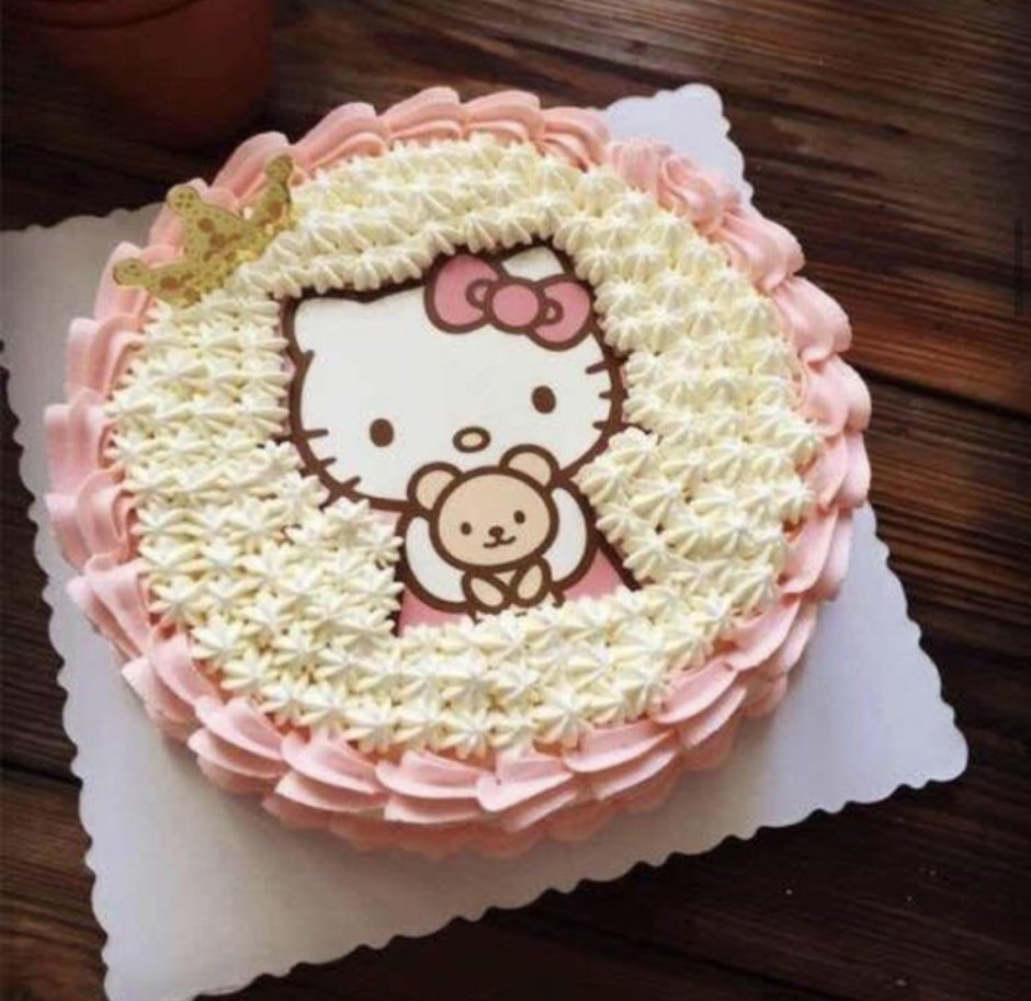 Торт для ребёнка в корейские