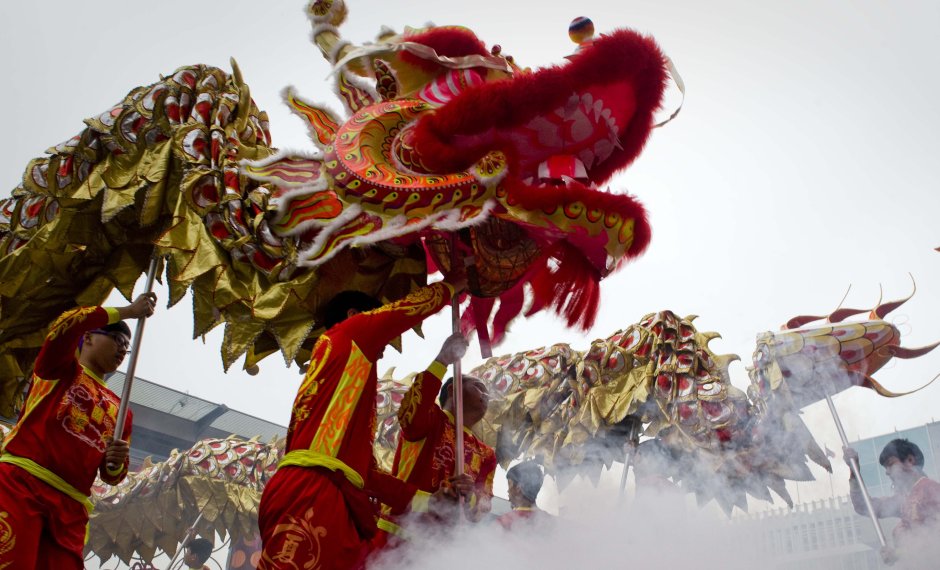 Культура Китая дракон