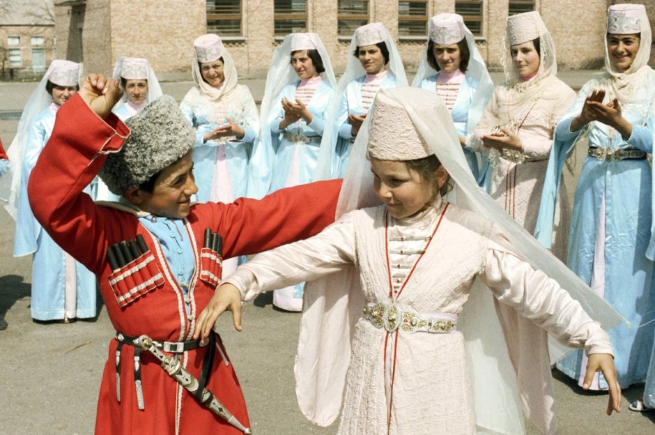Северная Осетия Алания народ