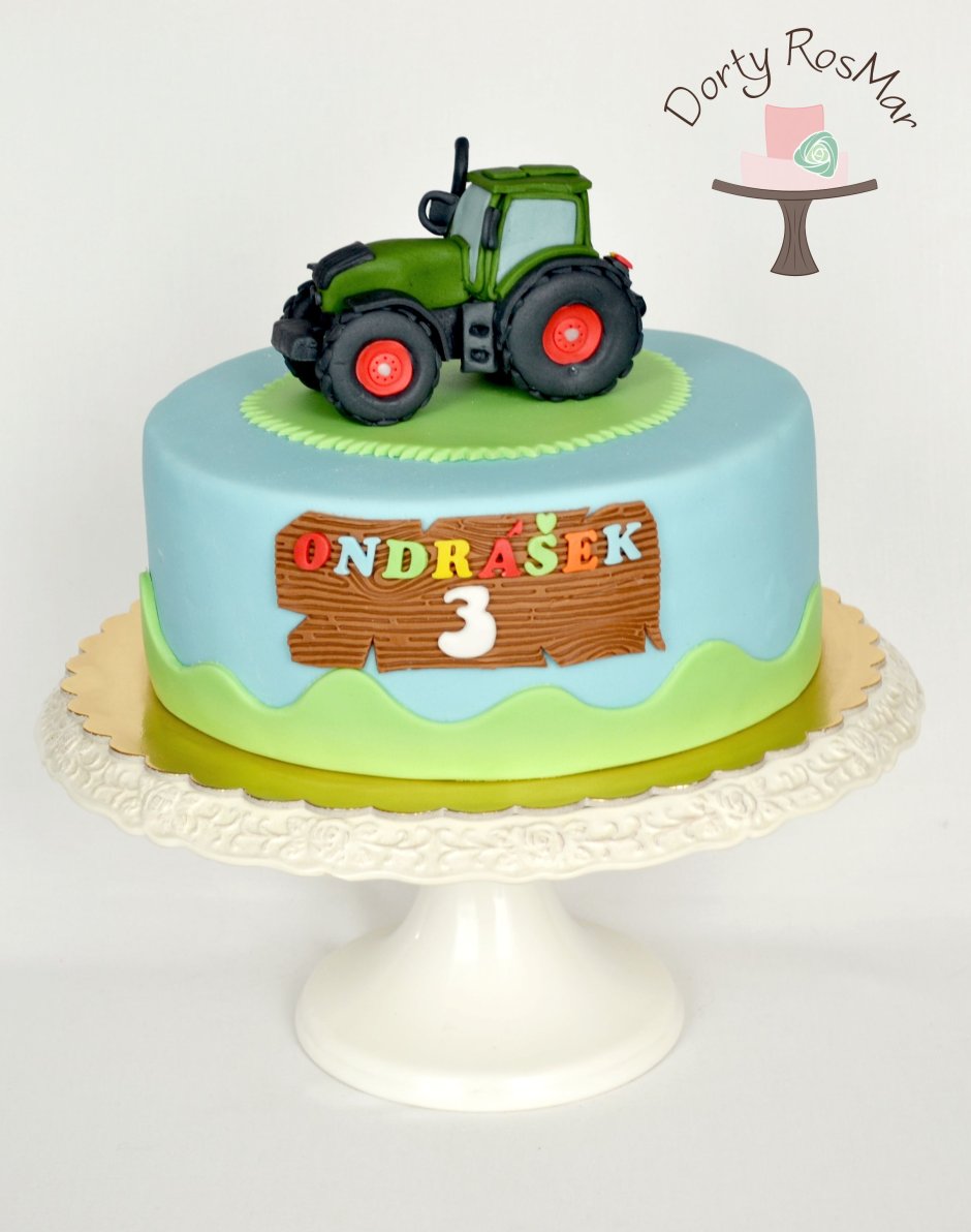 С днем рождения трактор