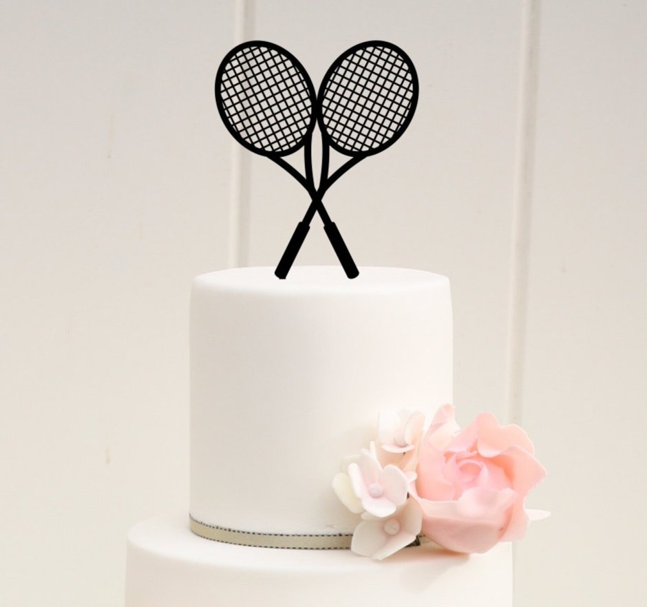 Свадебный торт теннис