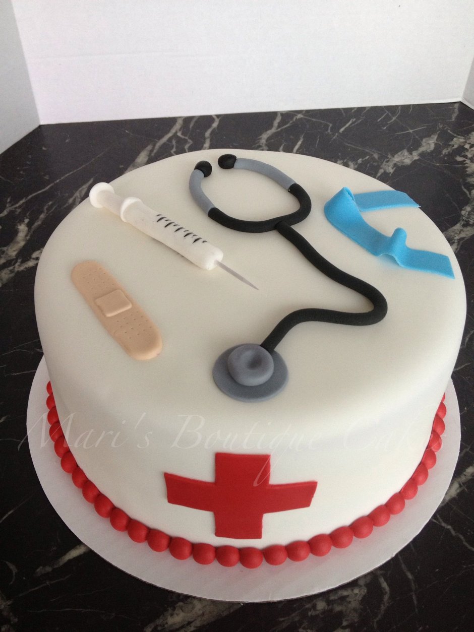 Торт для медицинского работника