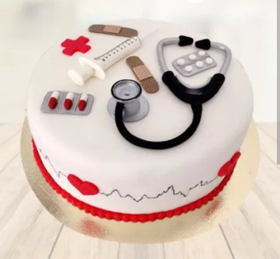 Торт медику на день рождения 21 год
