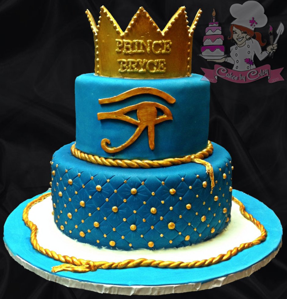 Торт в египетском стиле