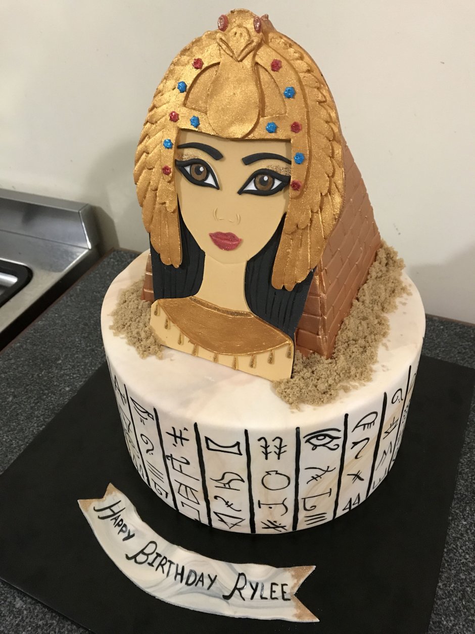 Торт Египетская царица