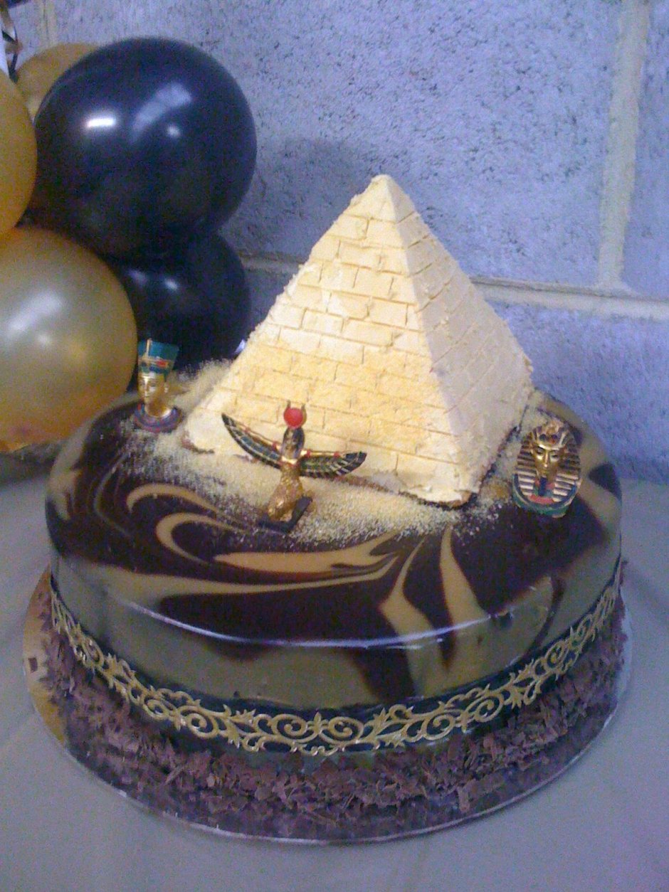 Торт Египетская пирамида