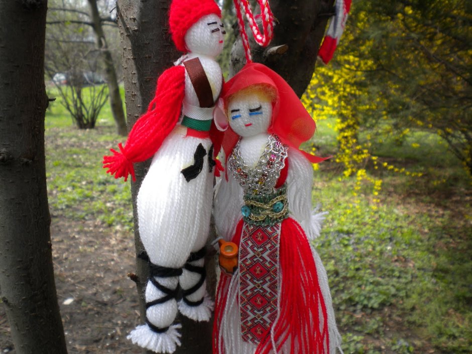 Баба марта праздник в Болгарии
