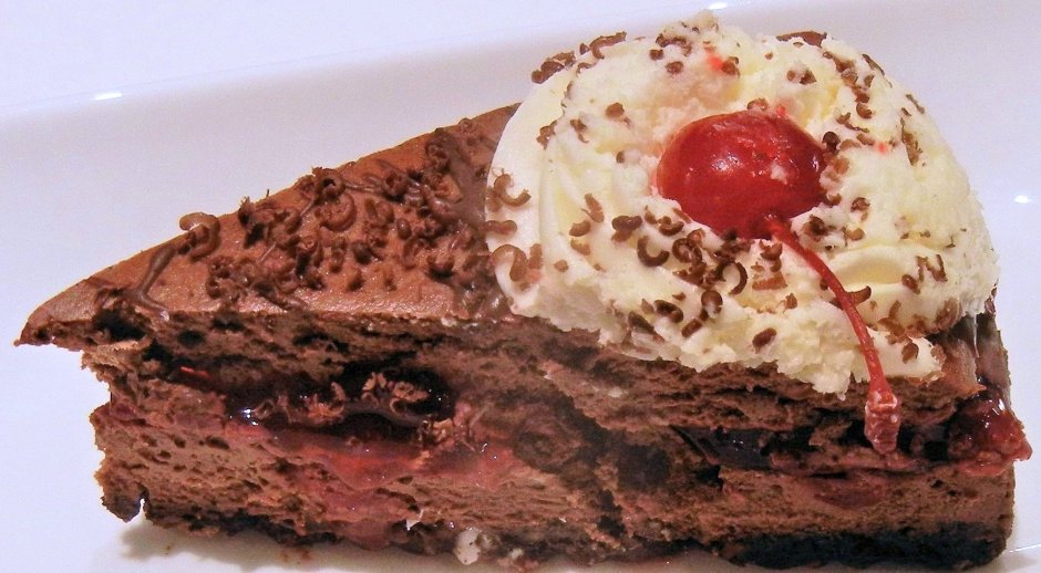 Торт мороженое Шварцвальд