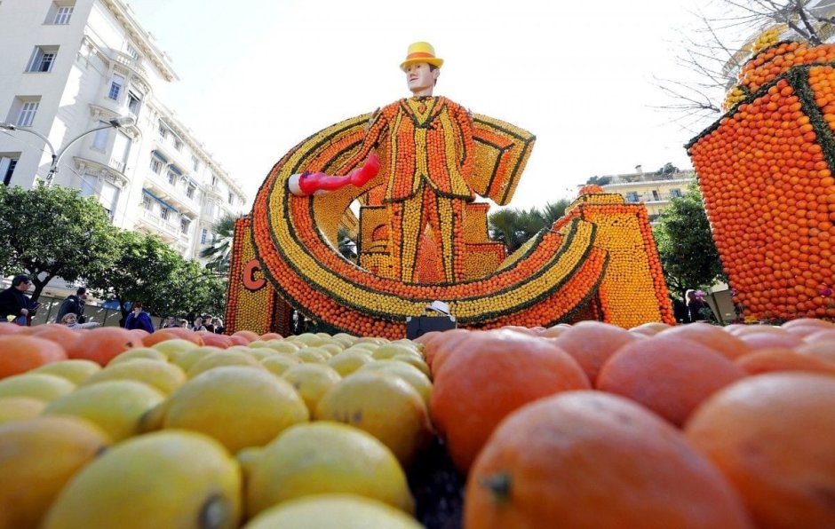 Фестиваль Лимонов в Италии