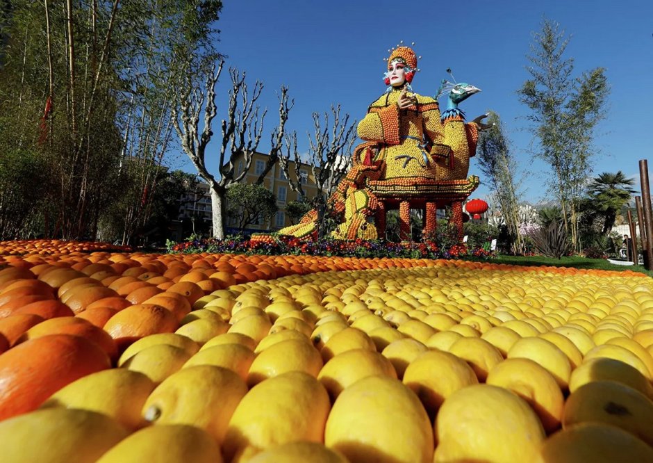 Фестиваль Лимонов во Франции