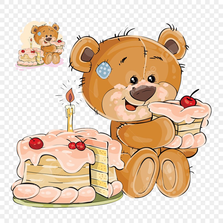 Тортик Тедди