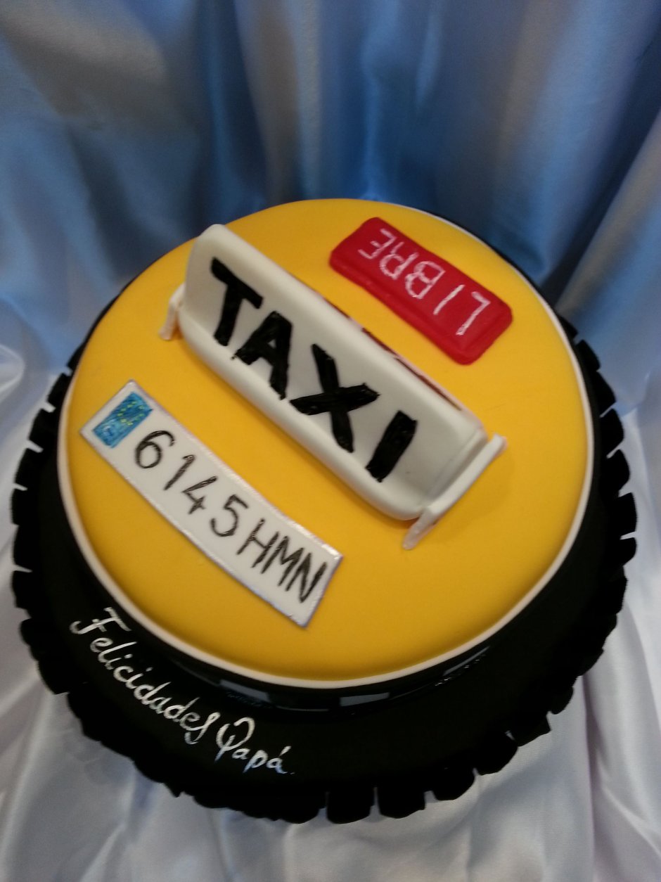 Торт для мужчины таксиста
