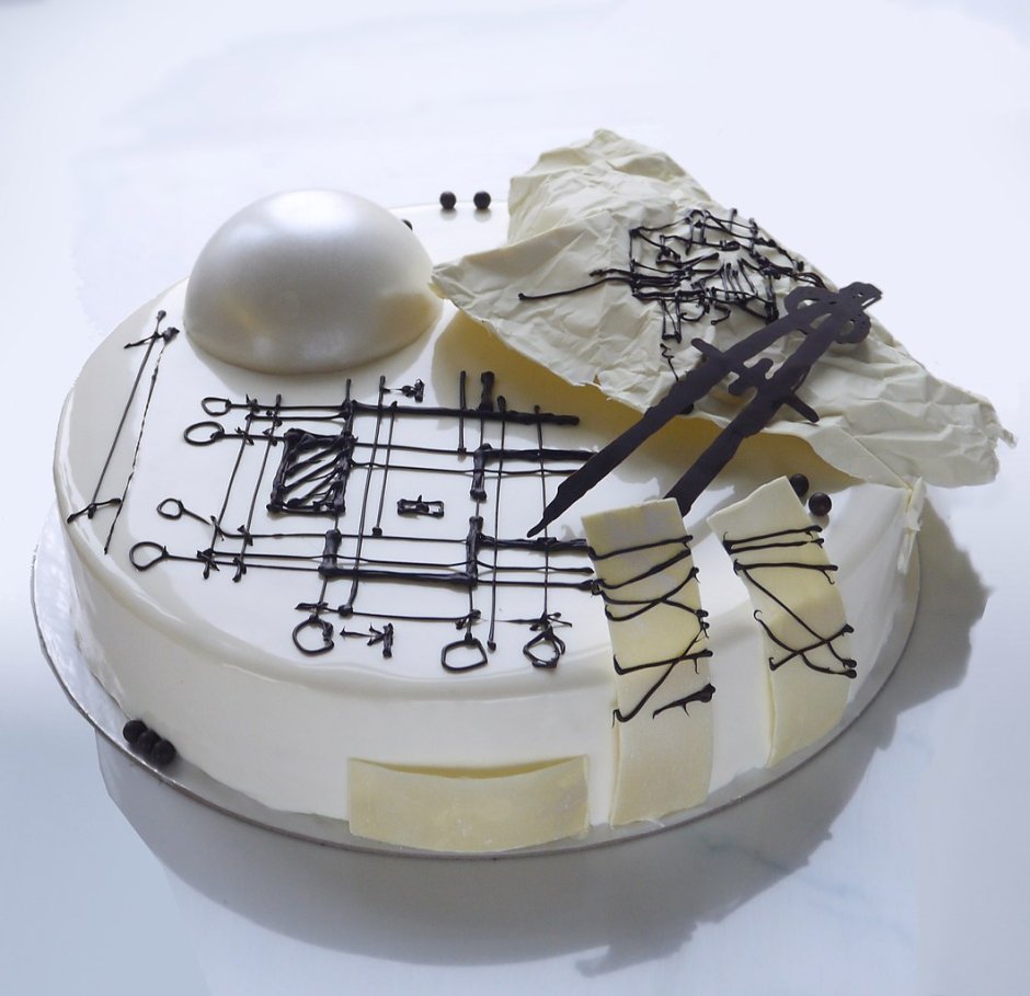 Торт для архитектора дизайнера