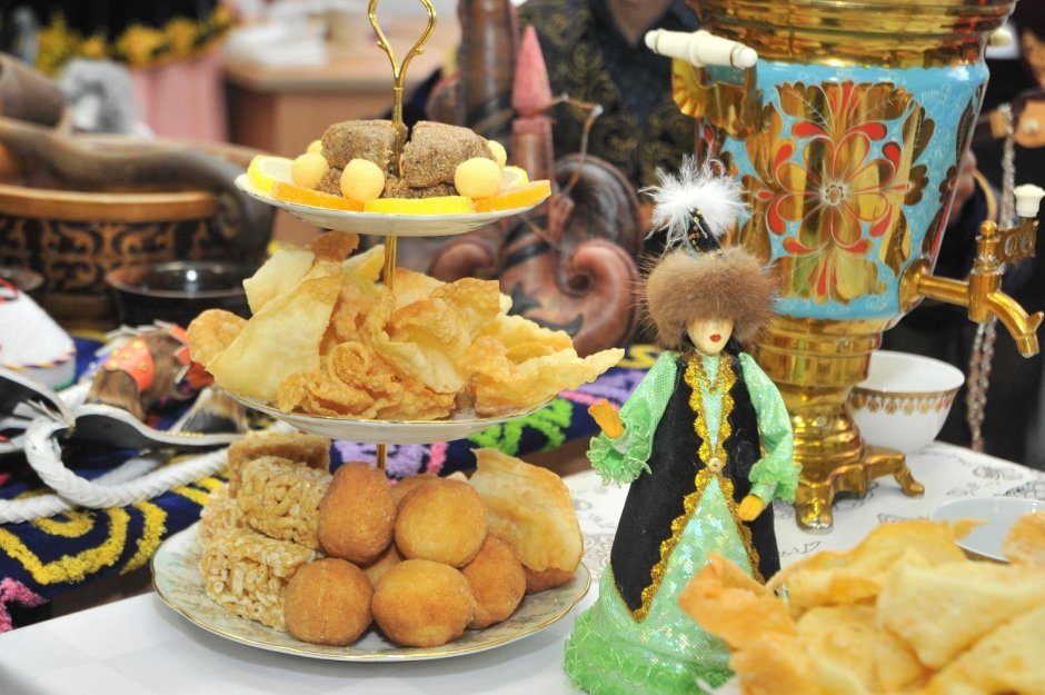 Традиционные татарские сладости