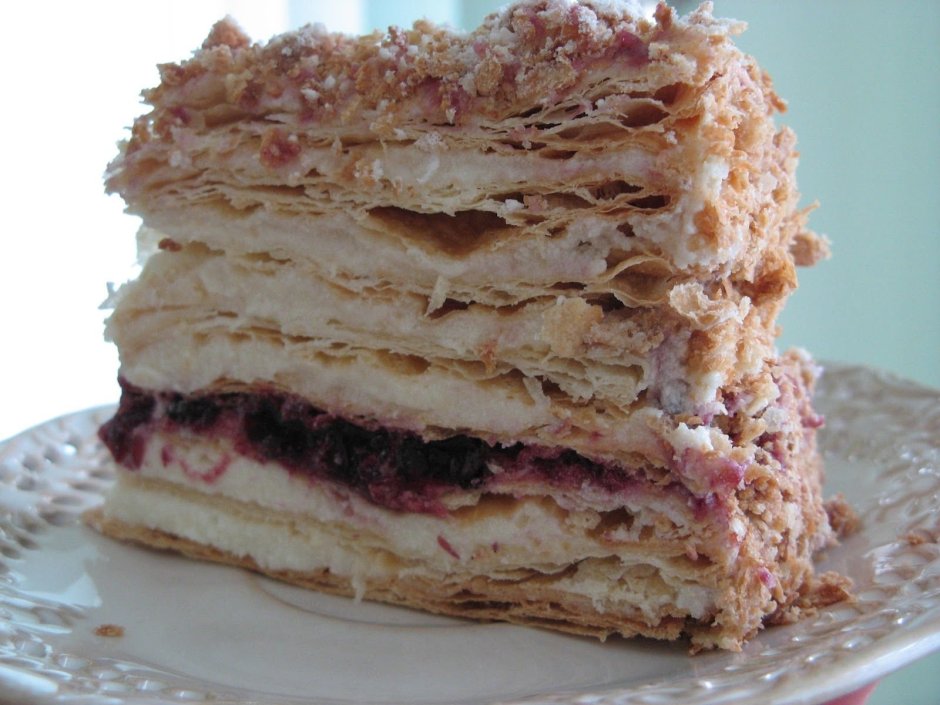 Литовский торт Шалтибаршчяй